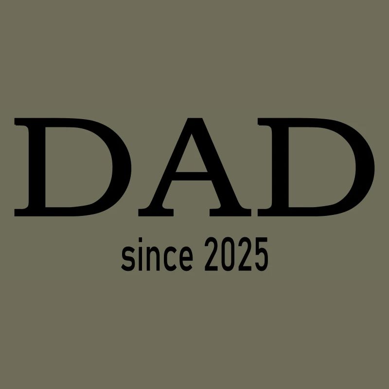 dad since 2025