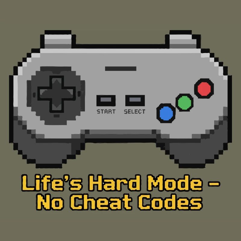 Der harte Modus des Lebens ohne Cheat-Codes