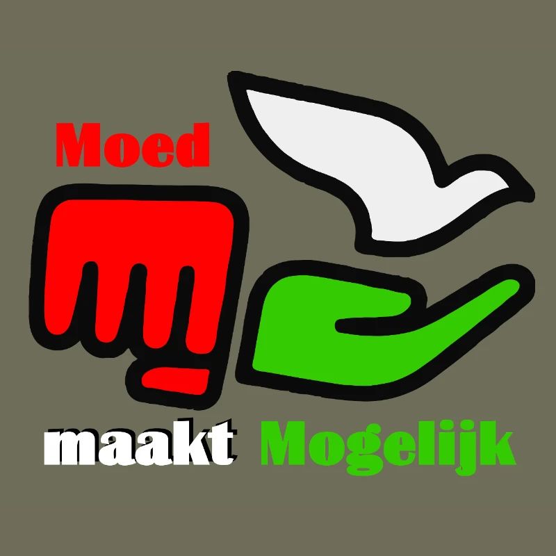 Courage Makes Possible Logo