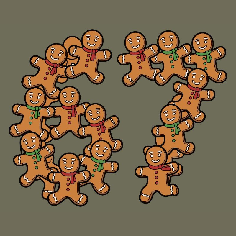 Gingerbread 67 Meme