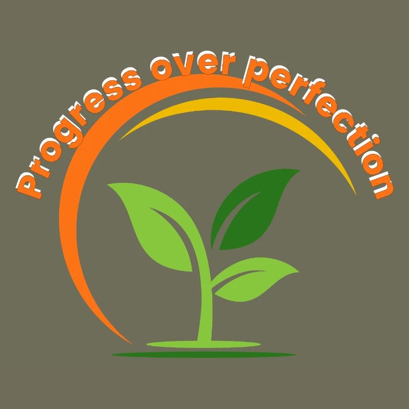 Progress Over Perfection – Growth Mindset Inspirat