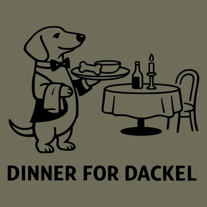 Dinner For Dackel
