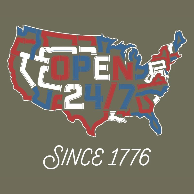 Open 24/7 Since 1776