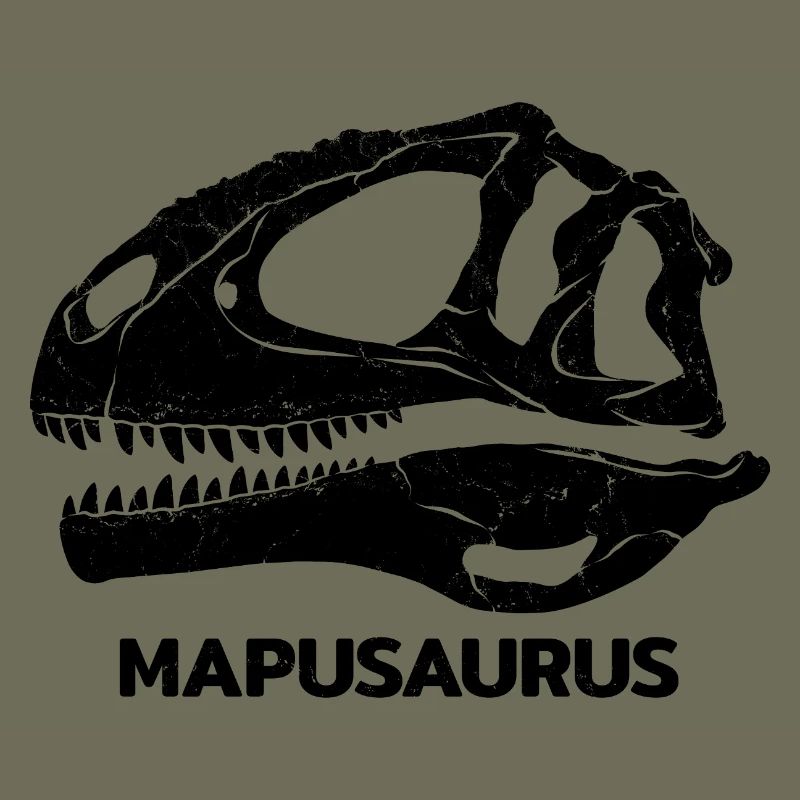 Mapusaurus Fossil Skull