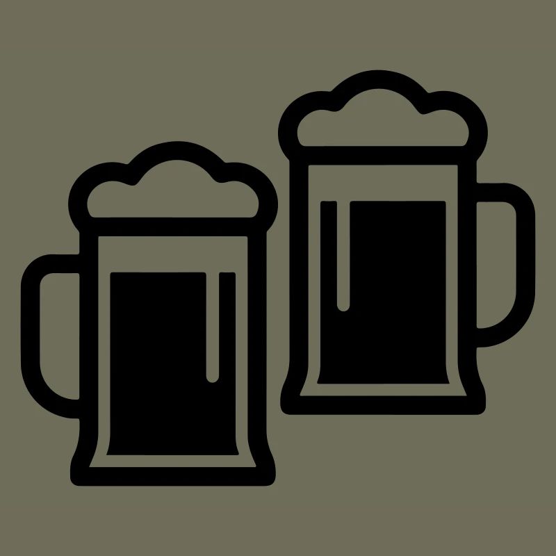 Chope à bière