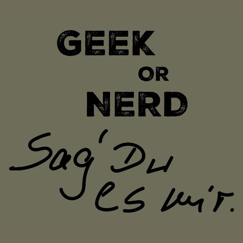 Geek oder Nerd