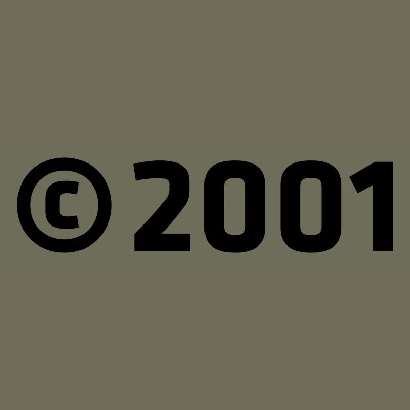 Copyright 2001