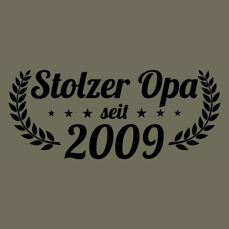 stolzer Opa seit 2009