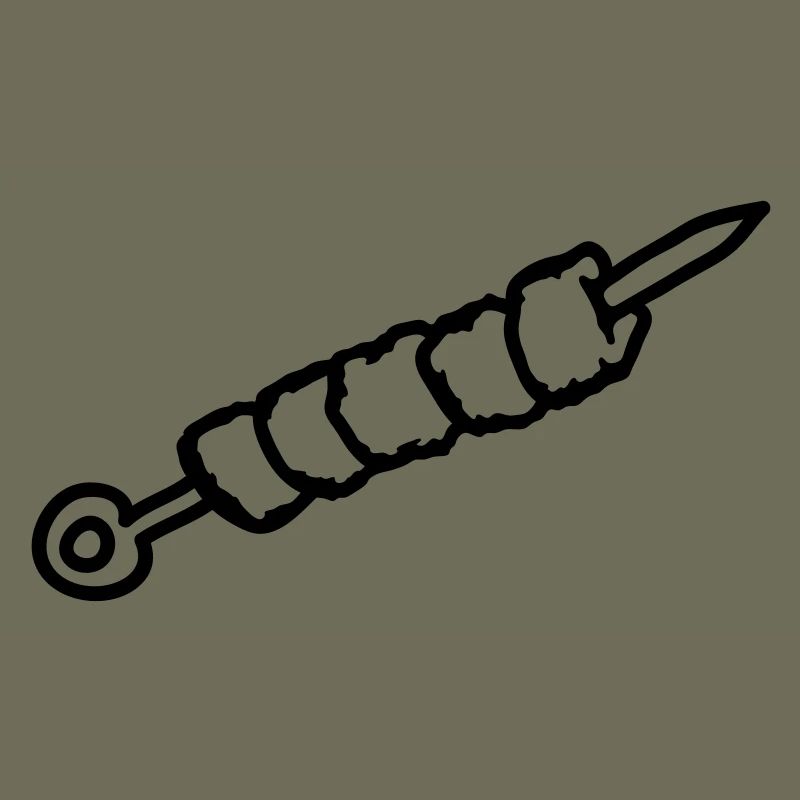 Shish kebab - line