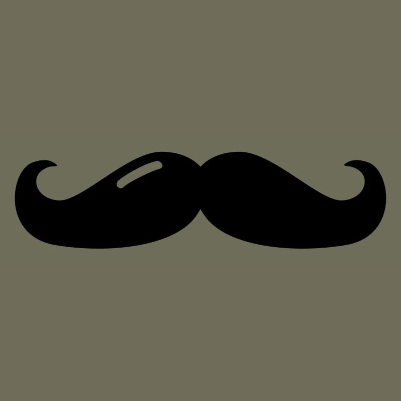 mustache - moustache - beard - bart
