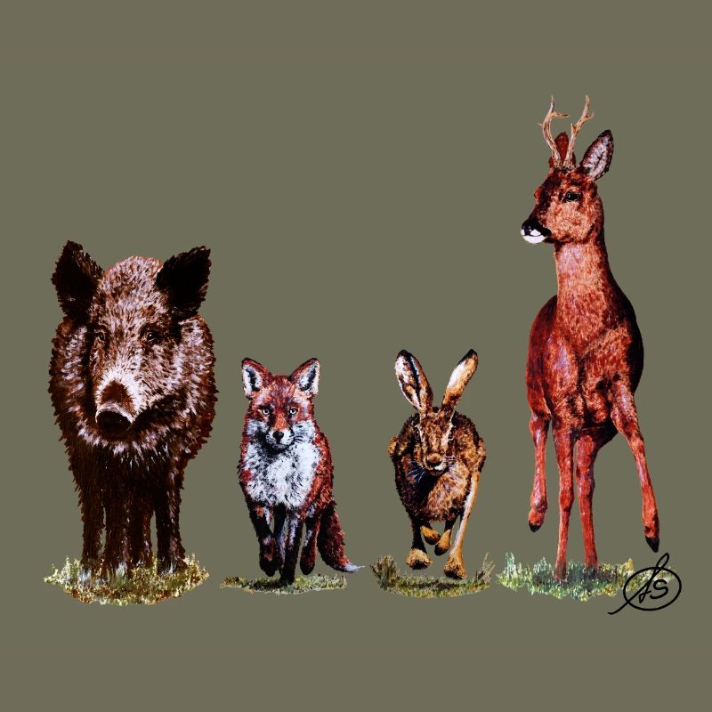 Wild-Quartett