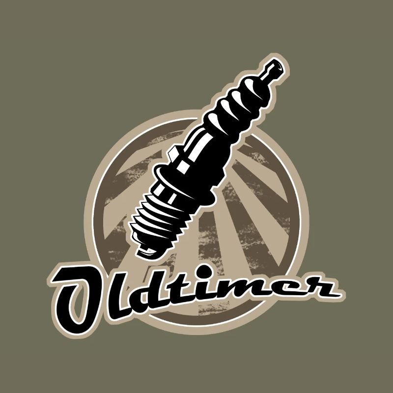 Oldtimer Zuendkerze Retro