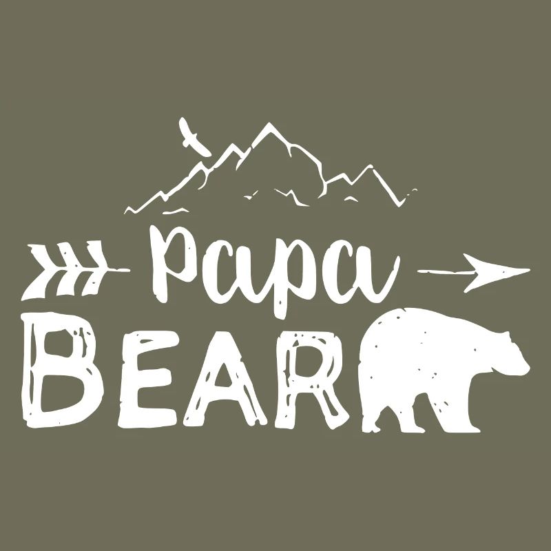 Papa BEAR - Father Gift