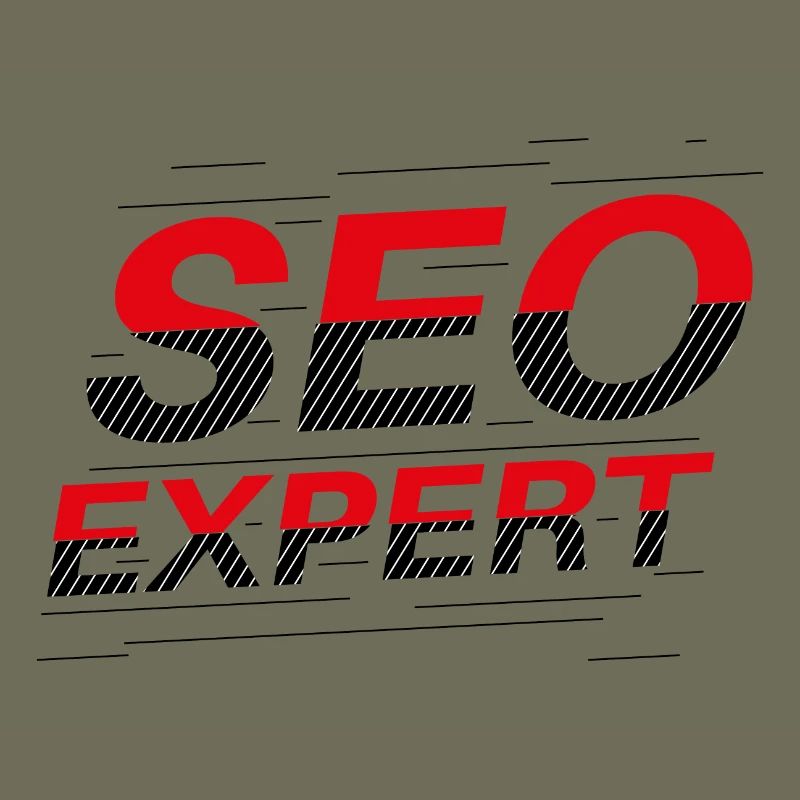 SEO Expert: Abstract Typography