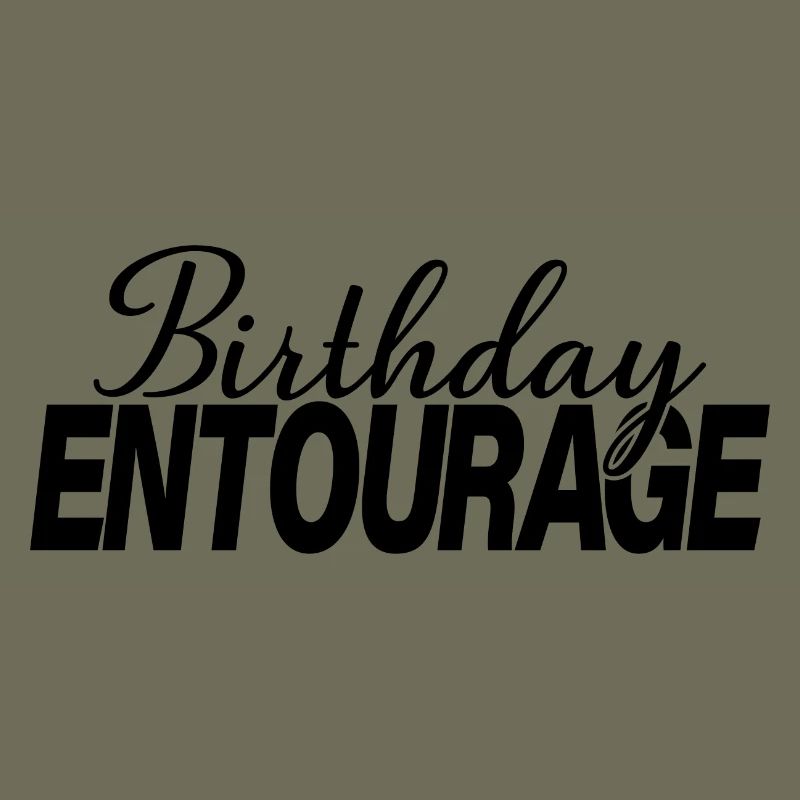 Geburtstags-Entourage Matching Group Geburtstagsfeier