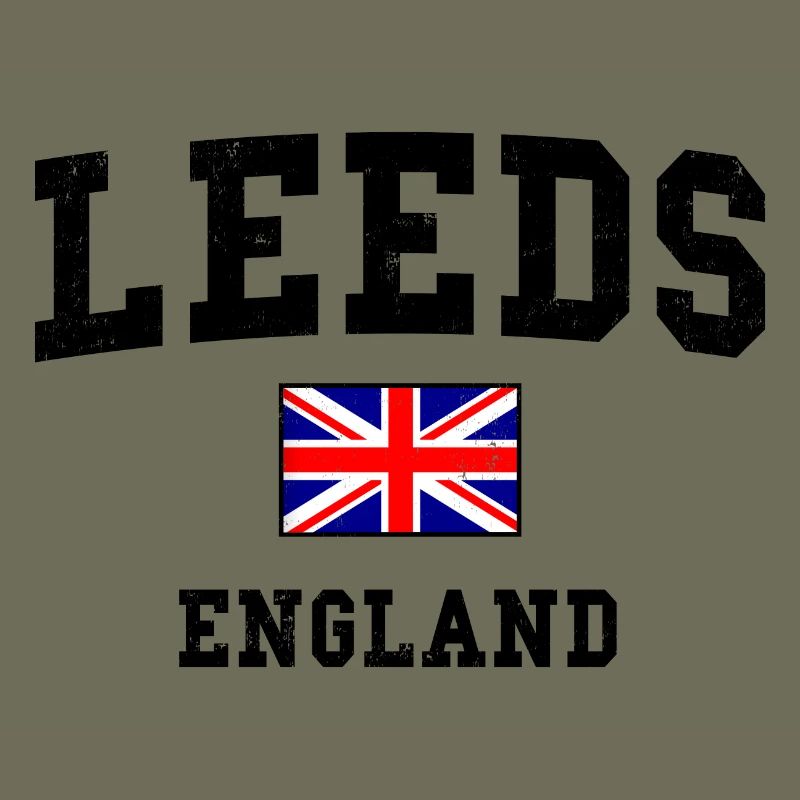 Leeds England Flag Design