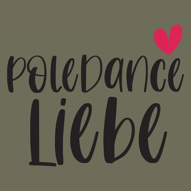 Pole Dance Tänzerin Poledancing Liebe Geschenk