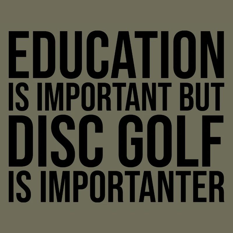 Disc Golf