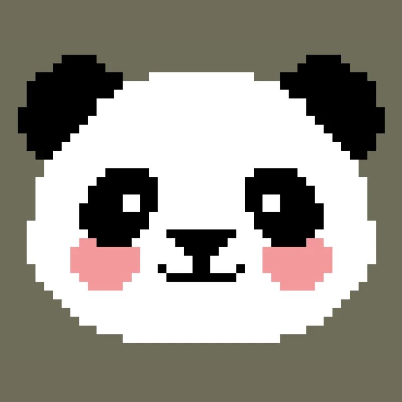 8bit Panda