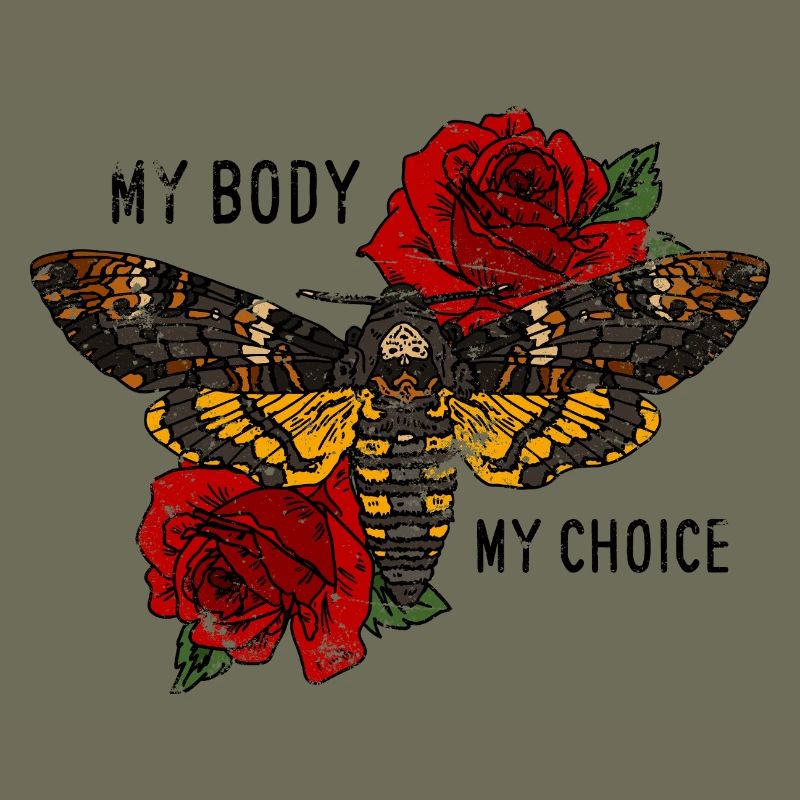 Tarantula Butterfly with Roses