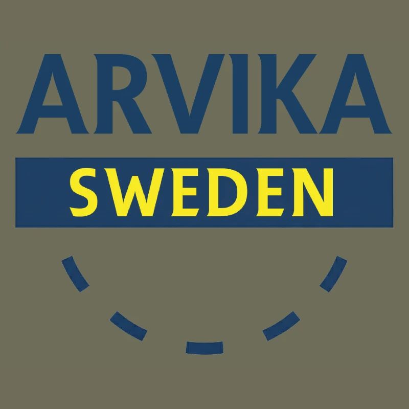 Logotype Arvika Suède