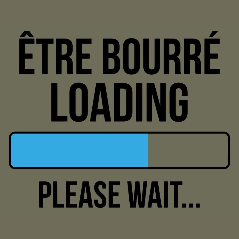 être bourré loading... please wait