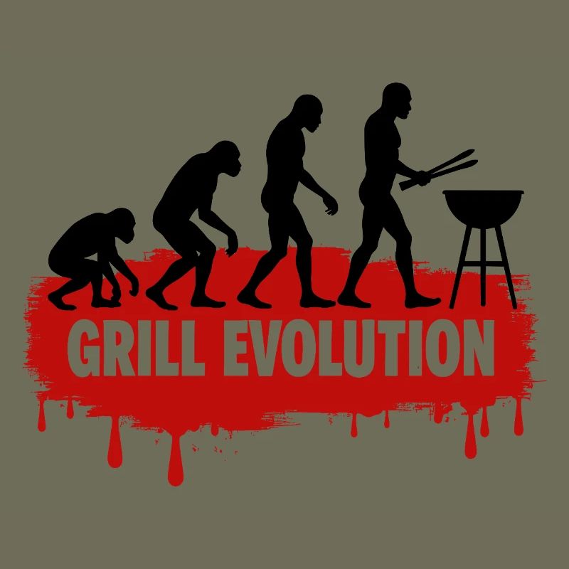 Évolution du grill