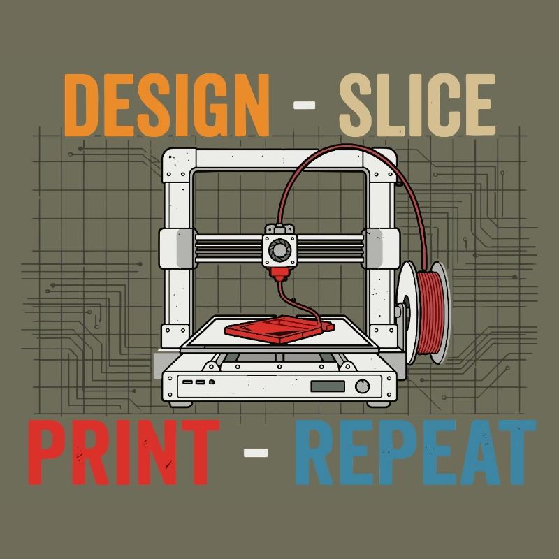 3D-Druck Evolution – Design Slice Print Repeat