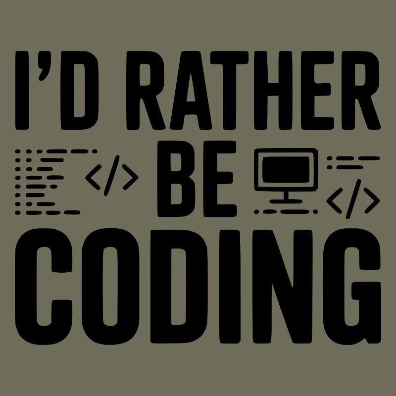 Je préfère coder