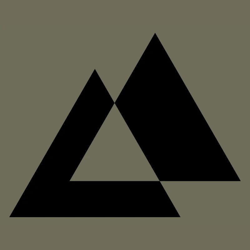 Geometric Triangles design
