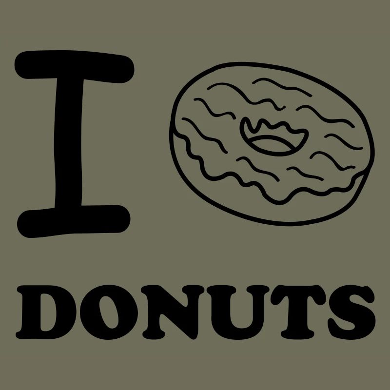 I Love Donuts