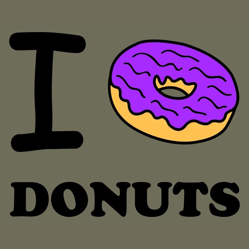 I Love Donuts