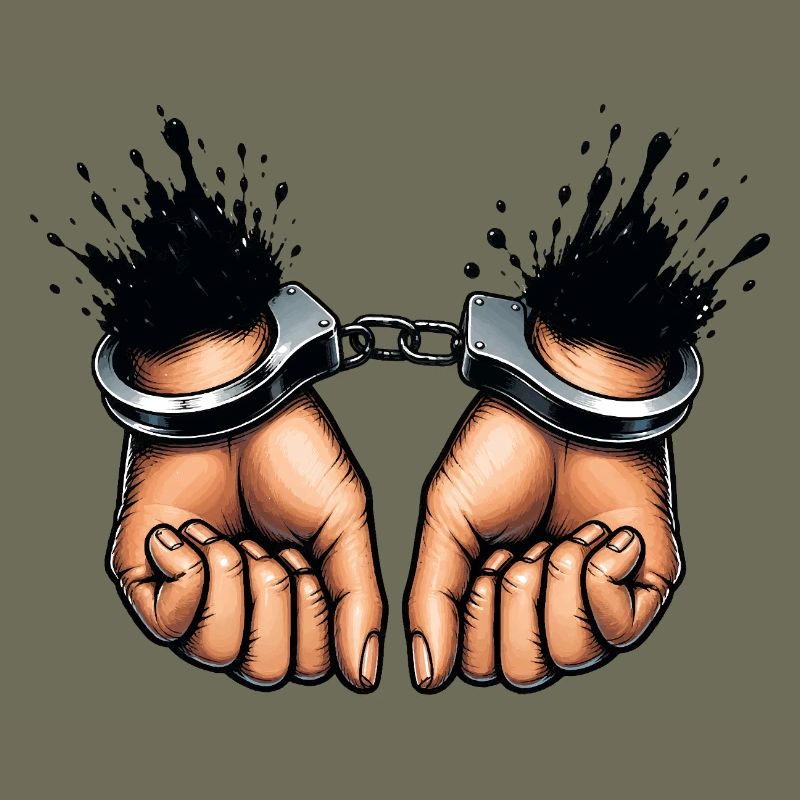 Bound Hands Rebellion Design