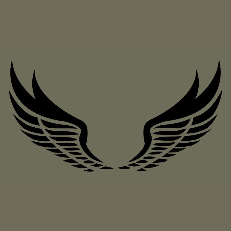 Wings black UK