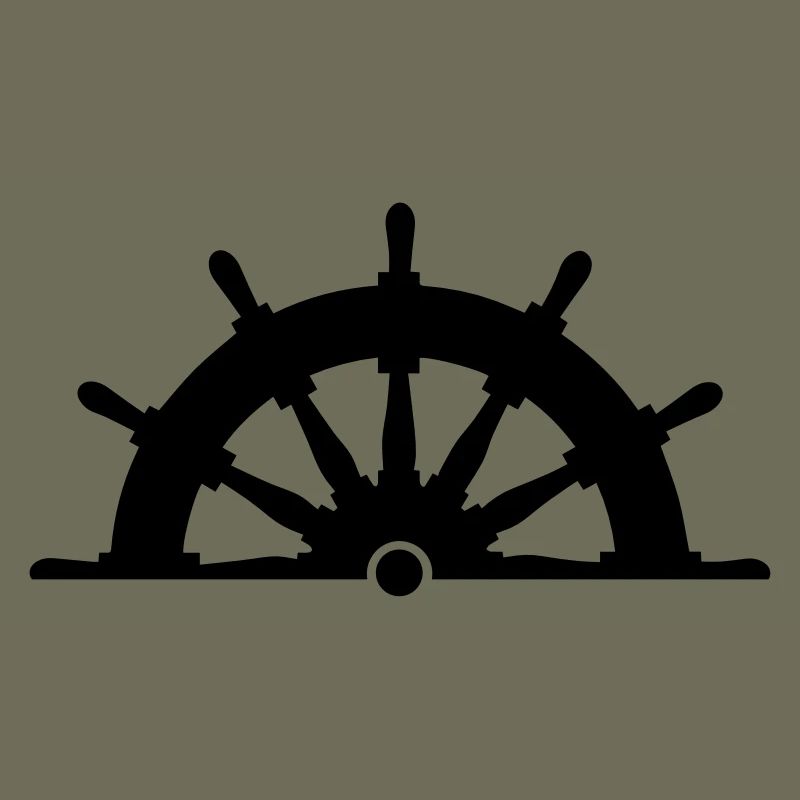 Directeur capitaine de navire de commande de roue