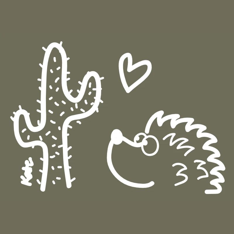 Igel in love