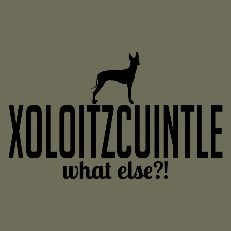 XOLOITZCUINTLE what else