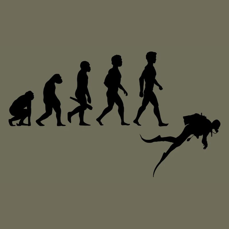 taucher tauchen diver diving unterwasser evolution