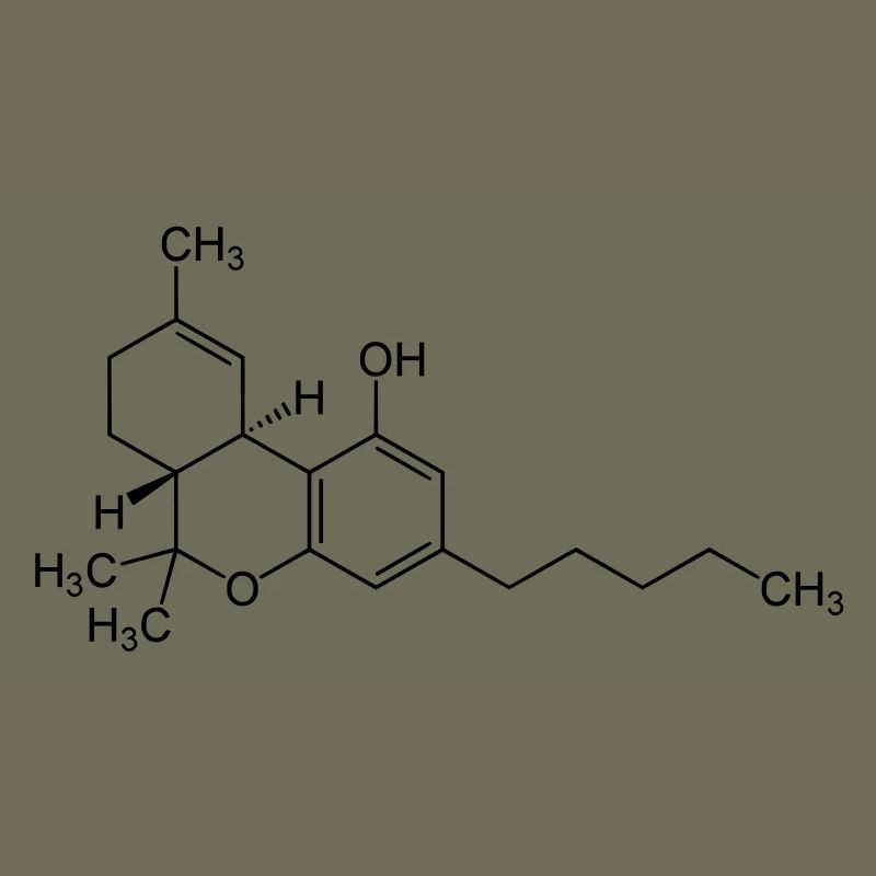 THC Molekül