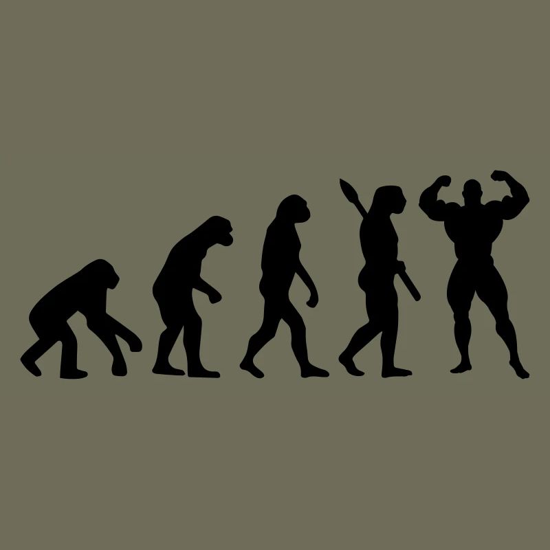 Evolution of Bodybuilder