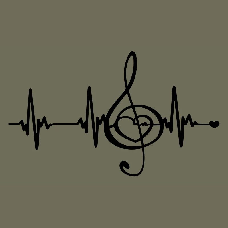 Heart rate music