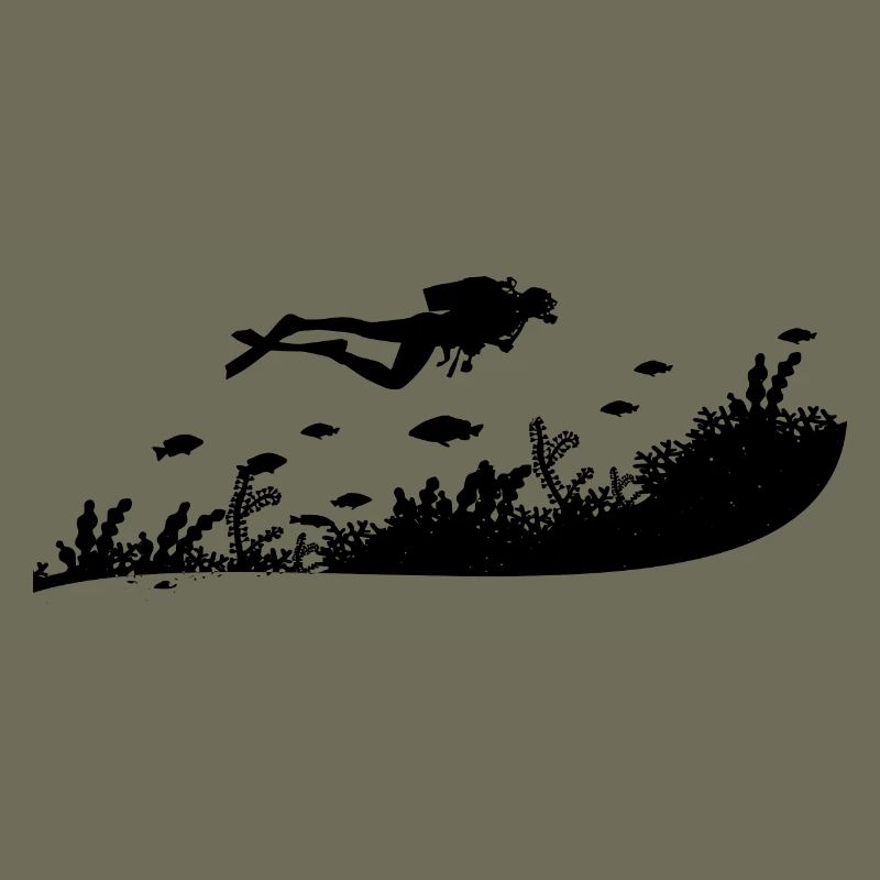 diving