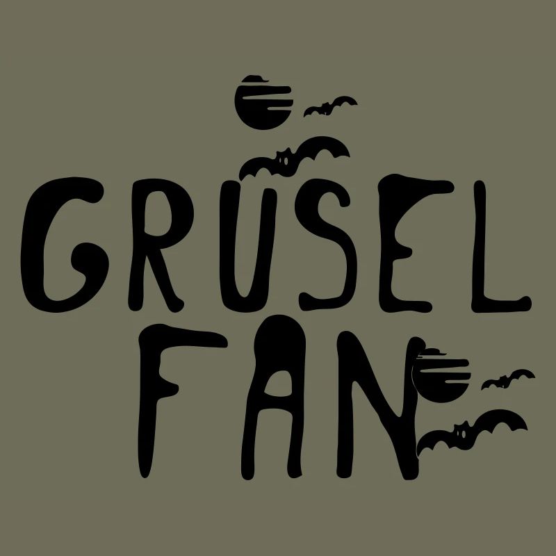 Grusel Fan Halloween Herbst Fun Spruch Geschenk