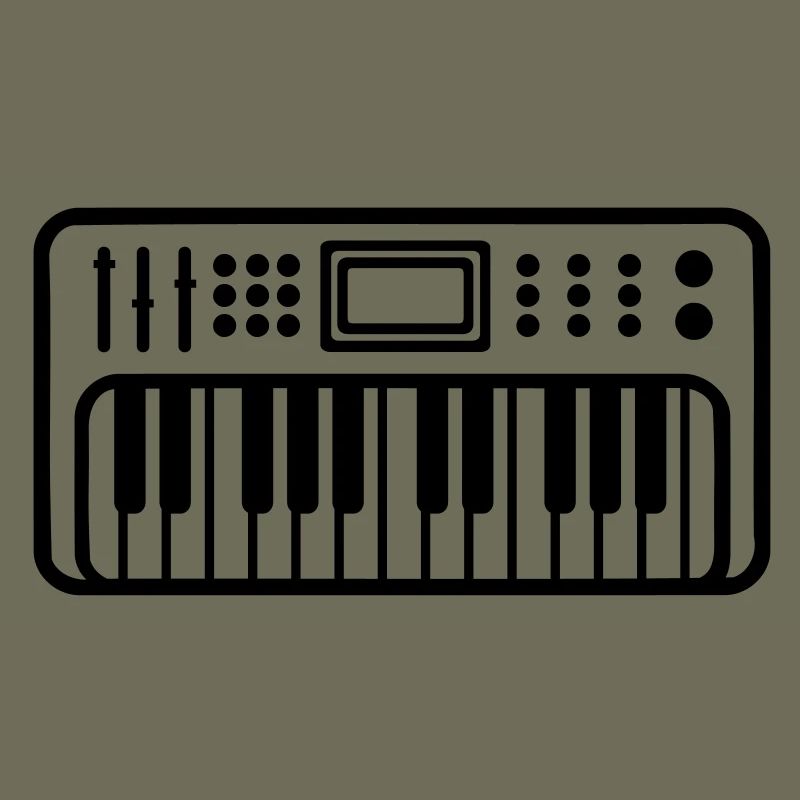Keyboard piano
