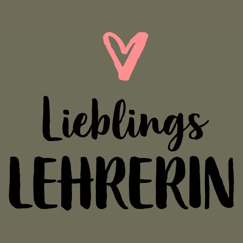 Lieblings Lehrerin Herz Geschenk Schule