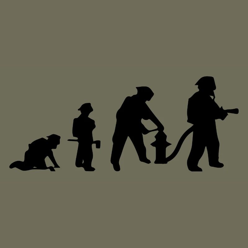 Evolution du pompier