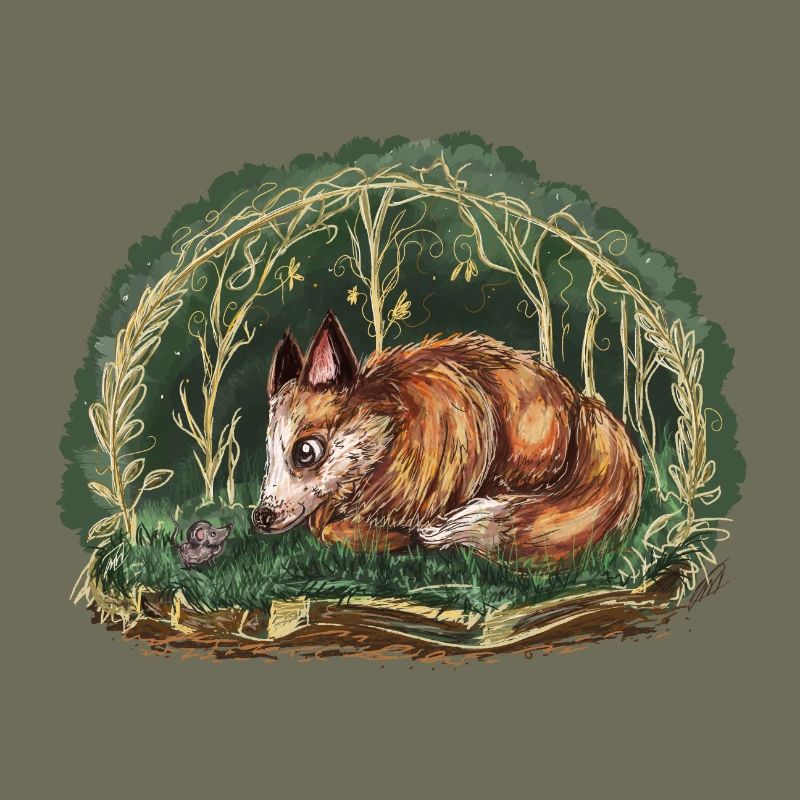 Fuchs und Maus