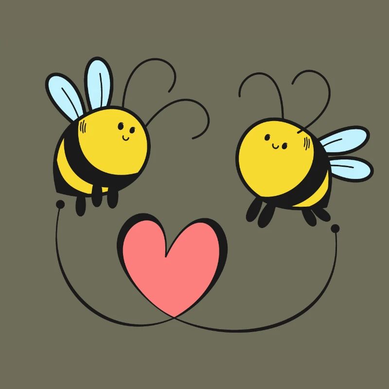 Bees Love Wedding