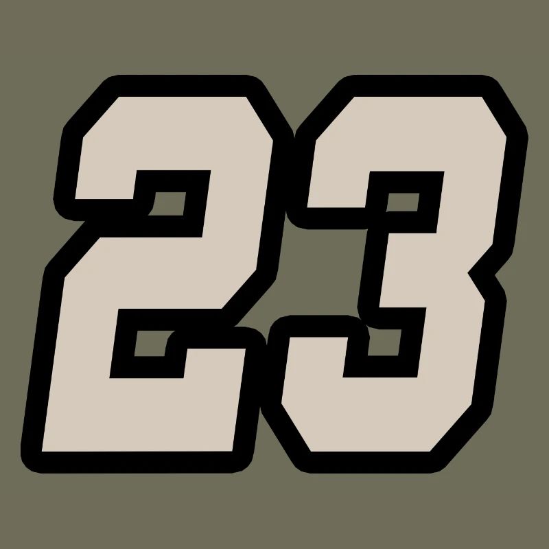 Nummer dreiundzwanzig 23