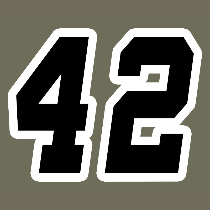 Nummer zweiundvierzig 42
